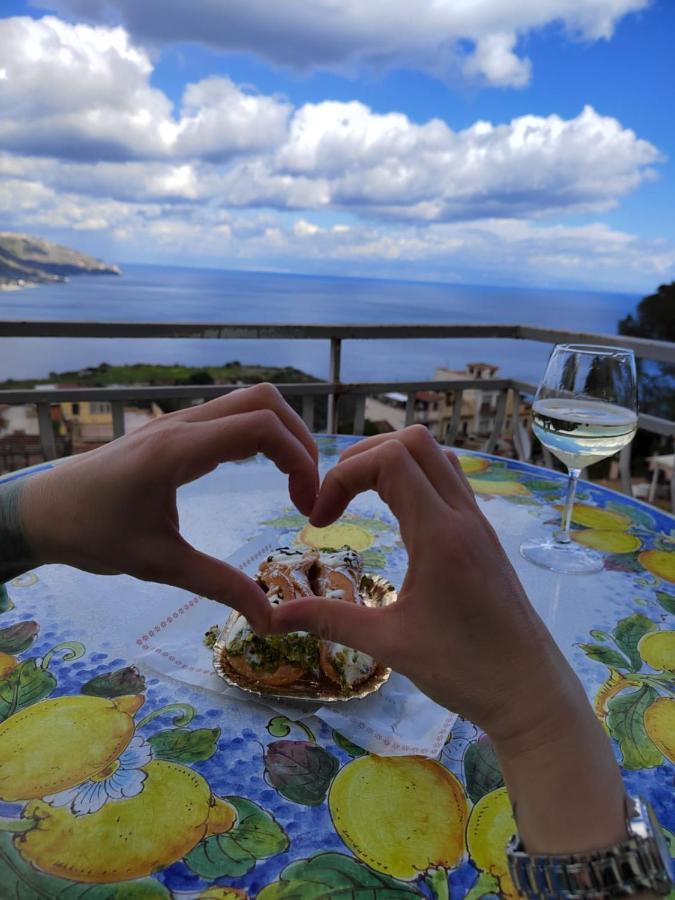 Апартаменти Taormina Wonderful View Екстер'єр фото