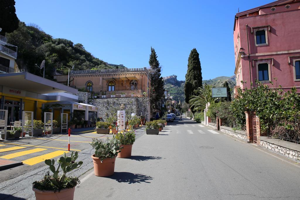 Апартаменти Taormina Wonderful View Екстер'єр фото